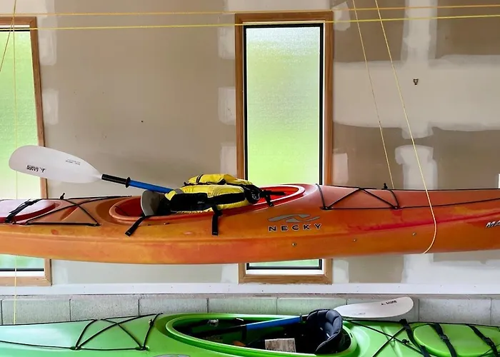Hébergement de vacances Views, Kayaks, Family Friendly *